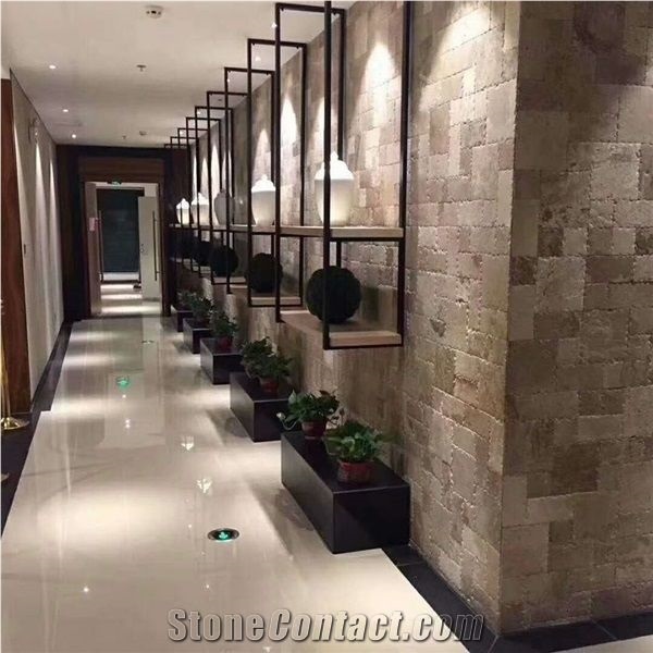 China Yellow Limestone Flooring And Wall,Yellow Lime Stone